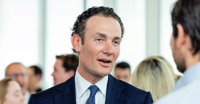 Alexandre de Rothschild in media