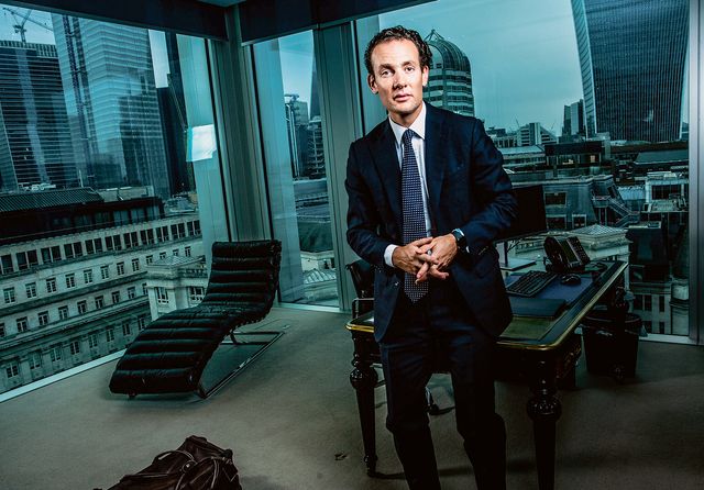 Alexandre de Rothschild at Rothschild & Co